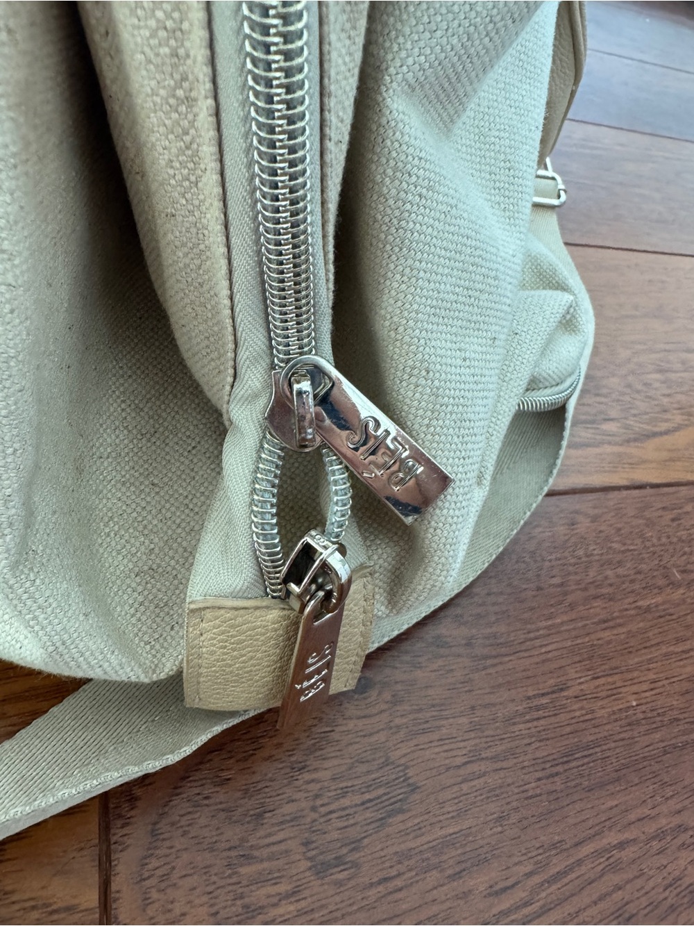 BÉIS Original Canvas Weekender Bag | Travel Carry-On with Bottom Compartment - Picture 15 of 15